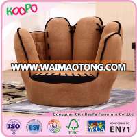 Baseball Glove shape children height children's chair