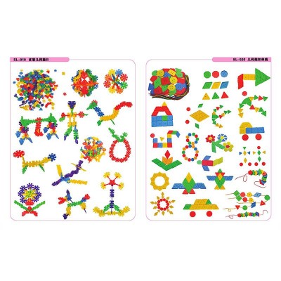 Free Shipping Used Mini Desktop Educational Plastic Toys For Preschool Boys And Girls